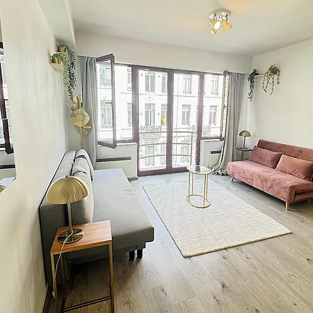 Apartment Bright And Antwerp