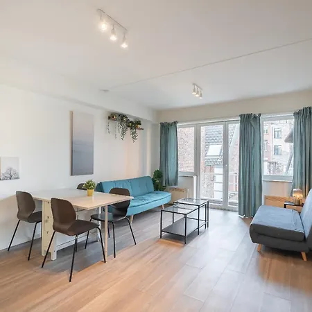 Apartment Bright And Antwerp